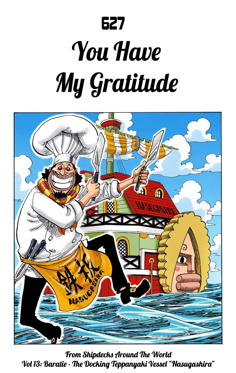 One Piece - Colored Chapter 627 page 3