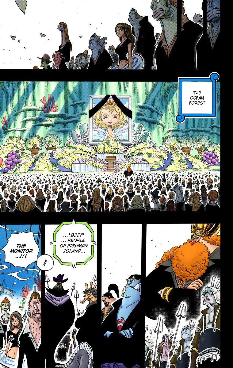 One Piece - Colored Chapter 627 page 10