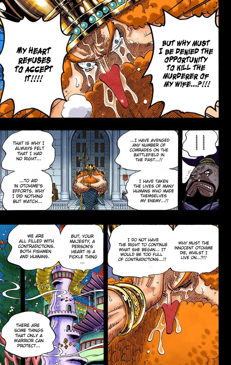 One Piece - Colored Chapter 627 page 8