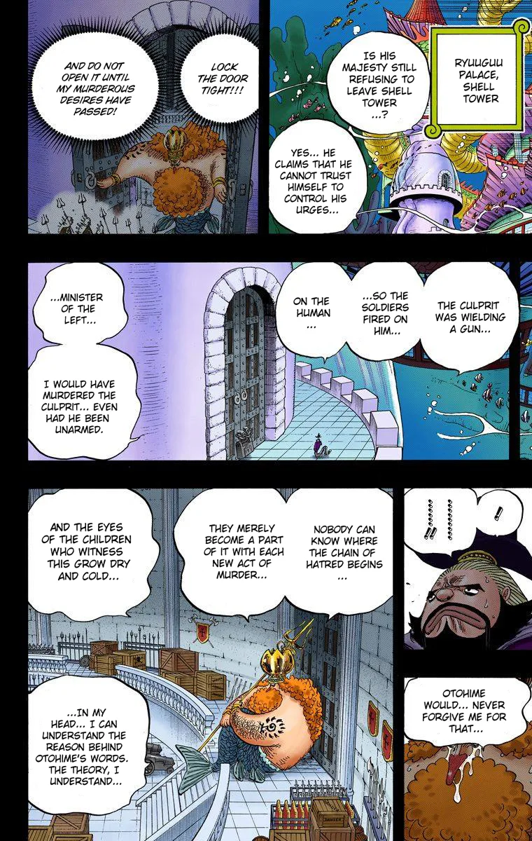 One Piece - Colored Chapter 627 page 7