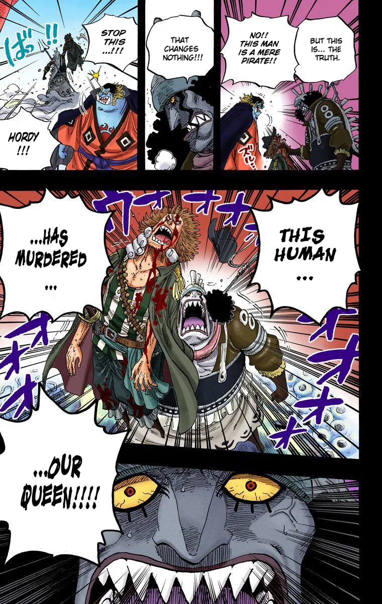 One Piece - Colored Chapter 627 page 5