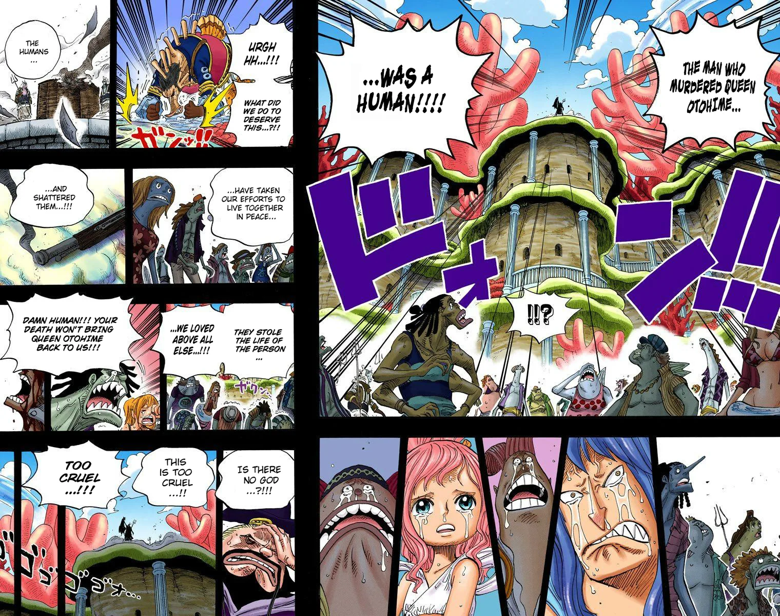 One Piece - Colored Chapter 627 page 6