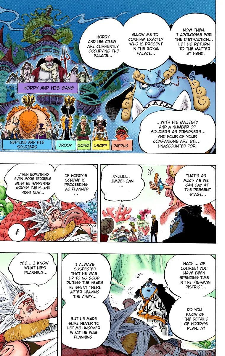 One Piece - Colored Chapter 627 page 18