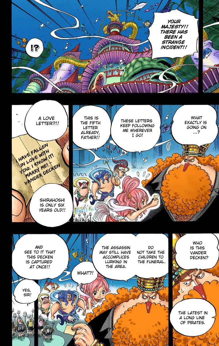 One Piece - Colored Chapter 627 page 9