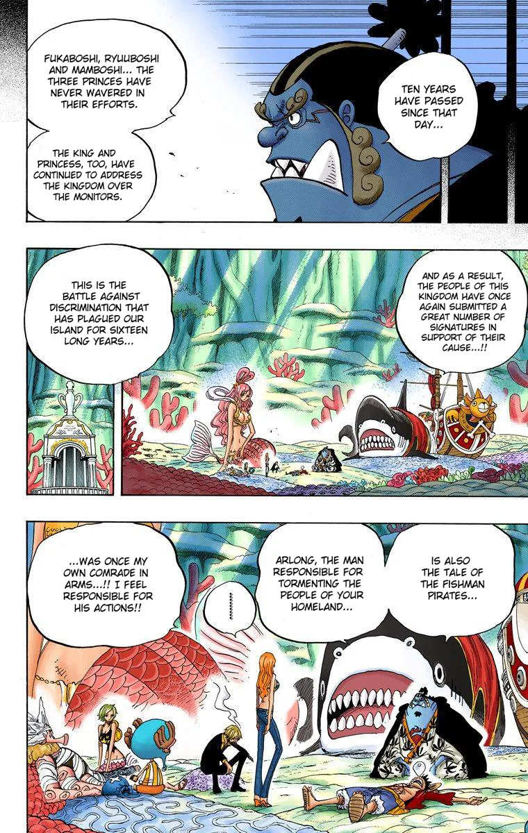 One Piece - Colored Chapter 627 page 13