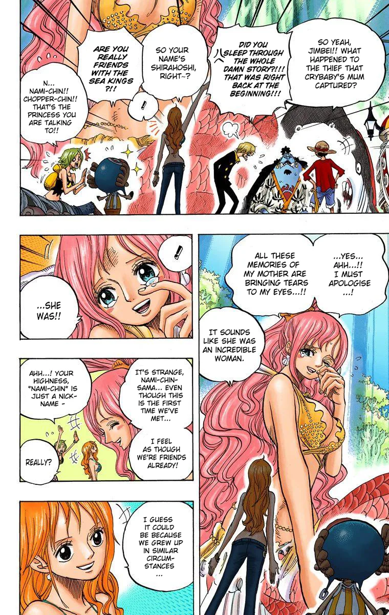 One Piece - Colored Chapter 627 page 17