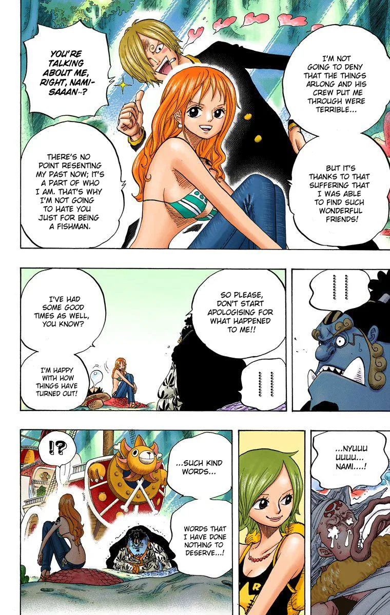 One Piece - Colored Chapter 627 page 15