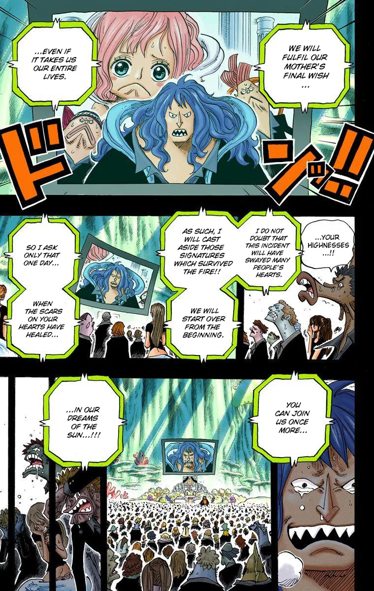 One Piece - Colored Chapter 627 page 12