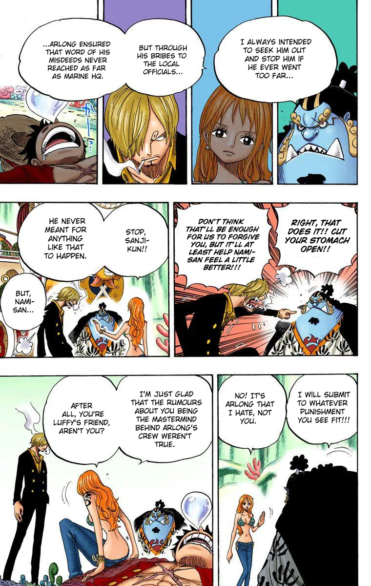 One Piece - Colored Chapter 627 page 14