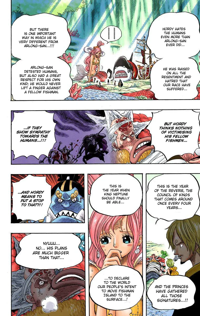 One Piece - Colored Chapter 627 page 19