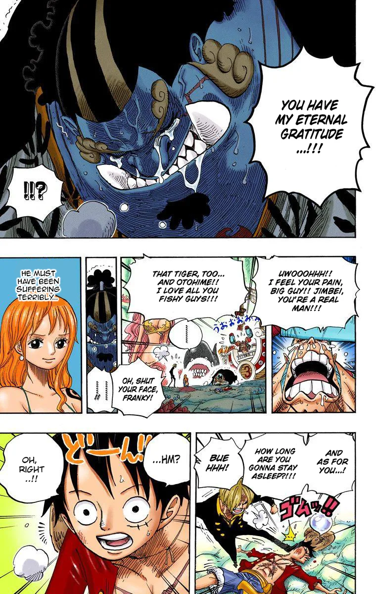 One Piece - Colored Chapter 627 page 16