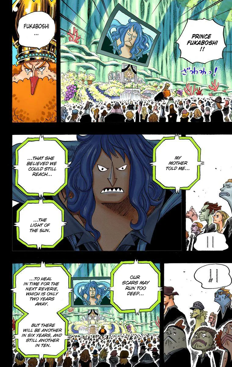One Piece - Colored Chapter 627 page 11