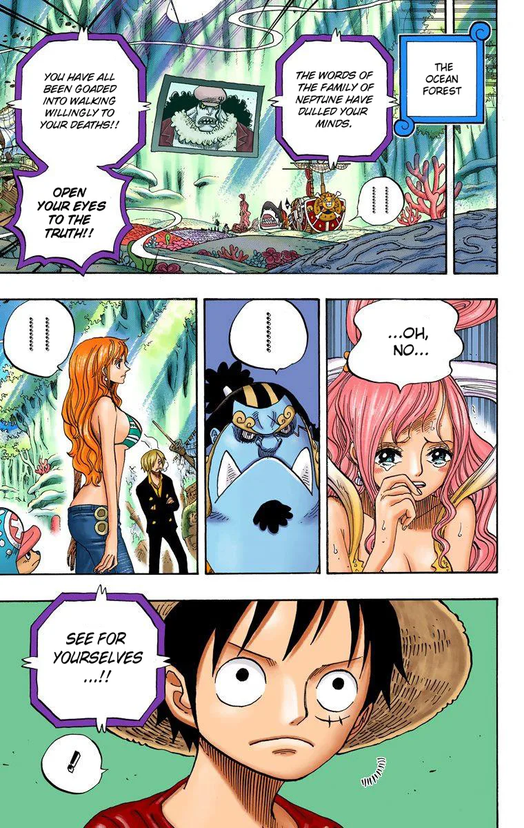 One Piece - Colored Chapter 628 page 7