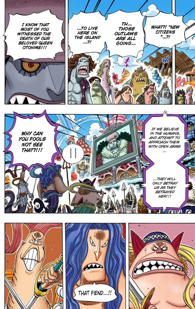One Piece - Colored Chapter 628 page 6