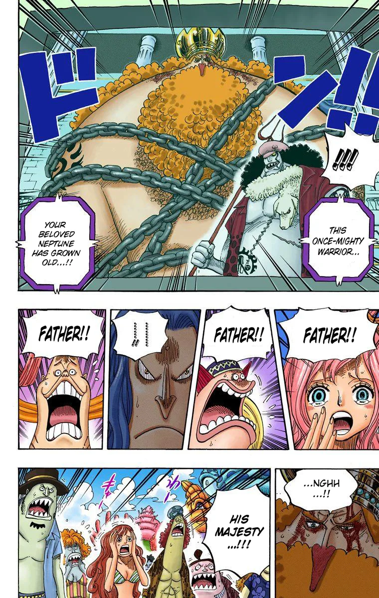 One Piece - Colored Chapter 628 page 8
