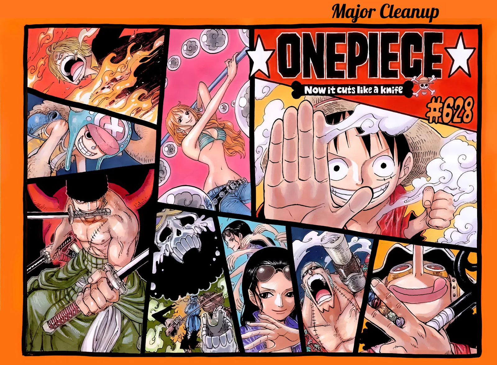 One Piece - Colored Chapter 628 page 2