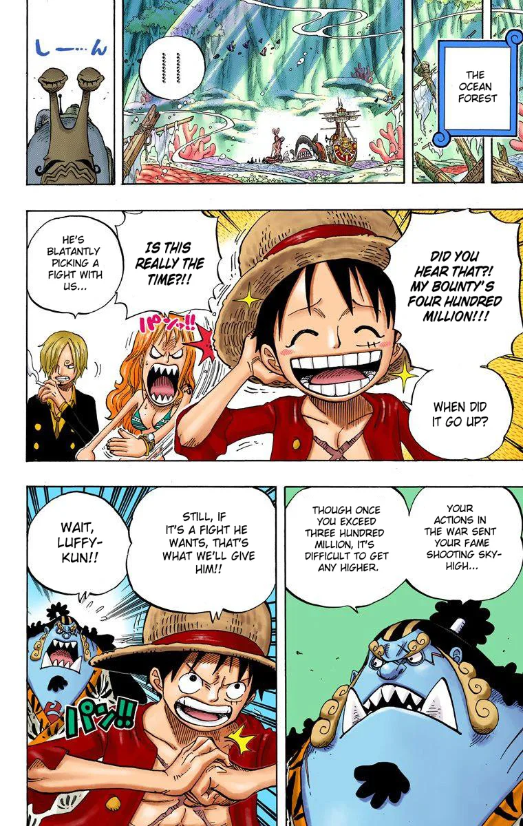One Piece - Colored Chapter 628 page 16