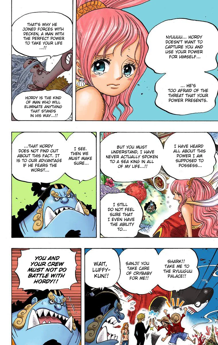 One Piece - Colored Chapter 628 page 18