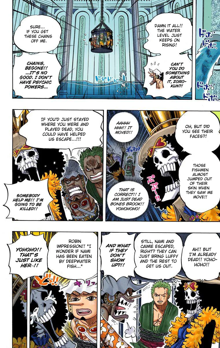 One Piece - Colored Chapter 628 page 14