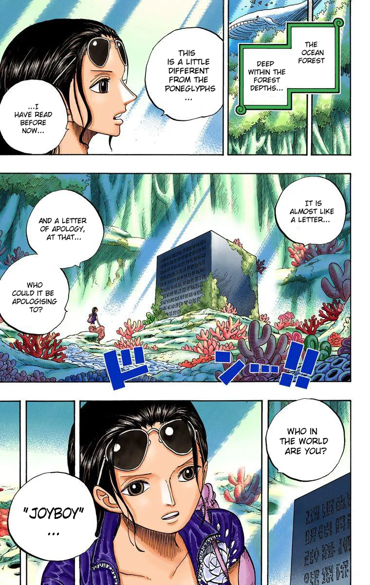 One Piece - Colored Chapter 628 page 15