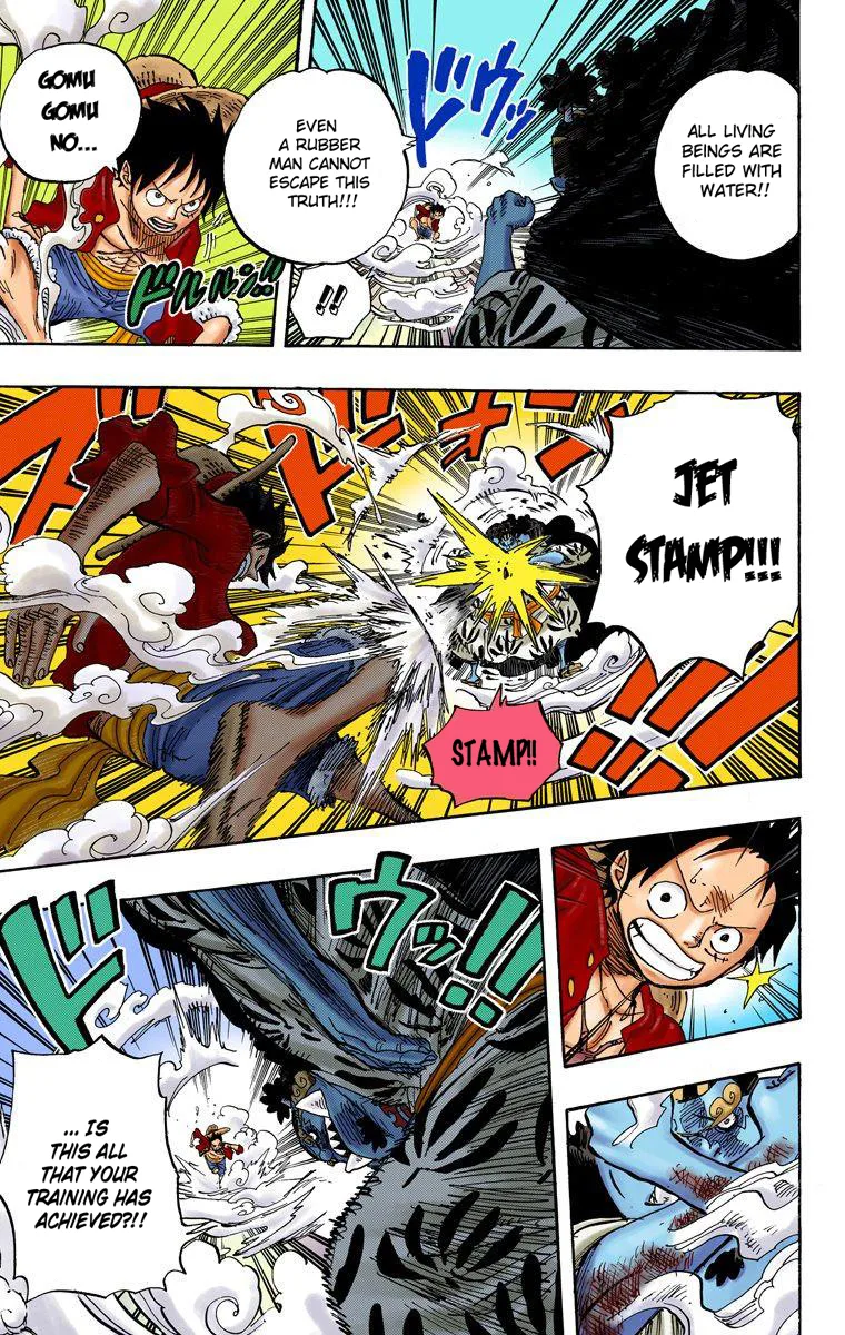 One Piece - Colored Chapter 629 page 6
