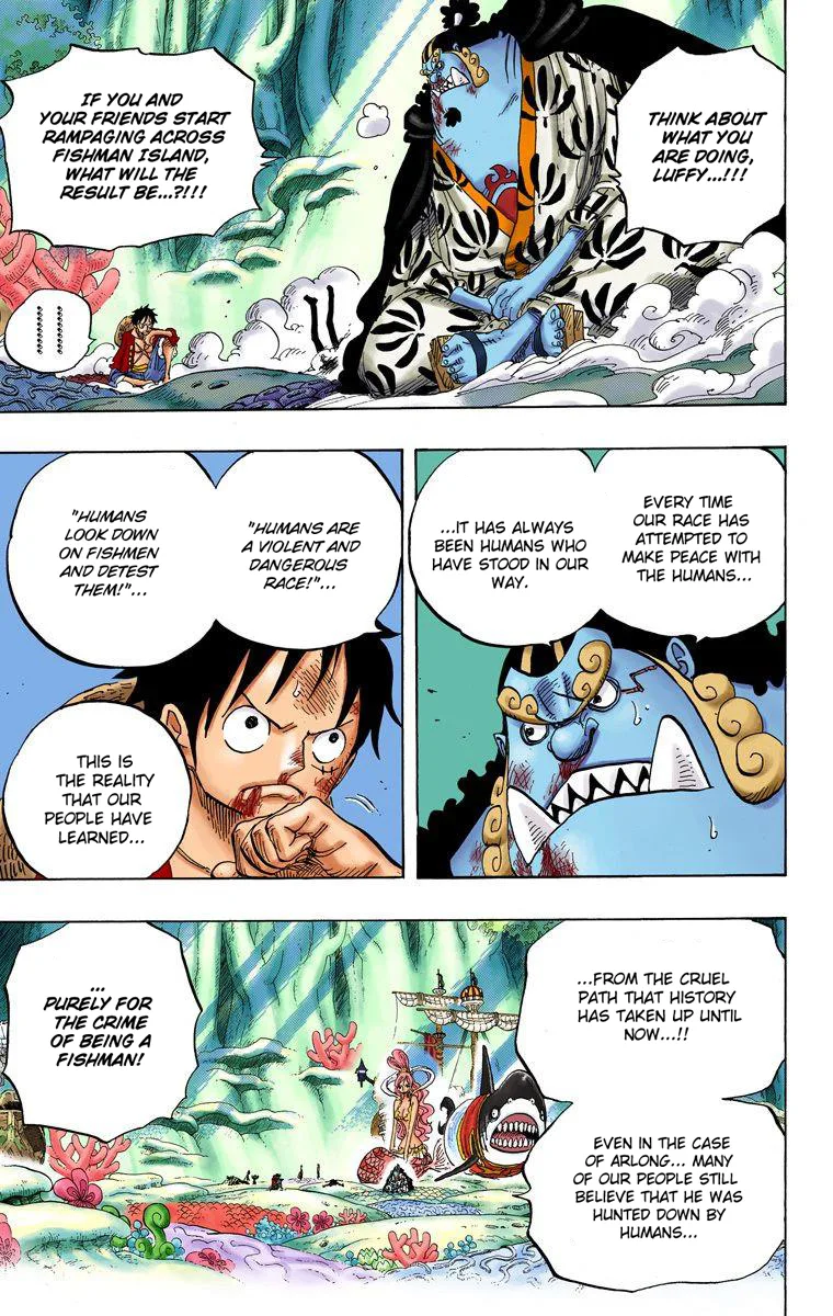 One Piece - Colored Chapter 629 page 9