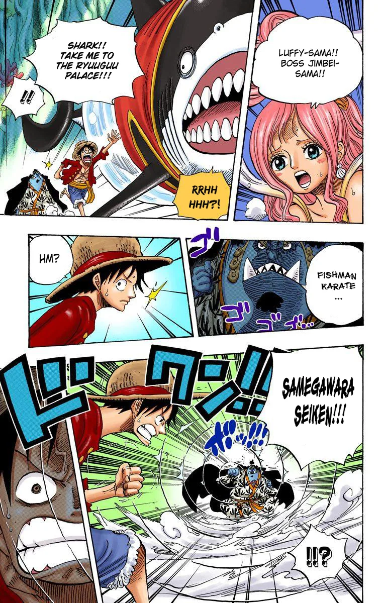 One Piece - Colored Chapter 629 page 4