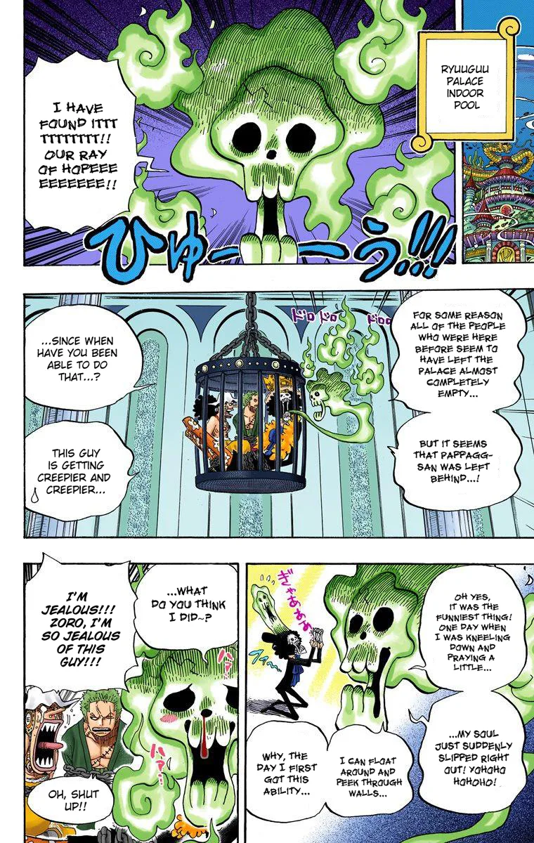One Piece - Colored Chapter 629 page 18