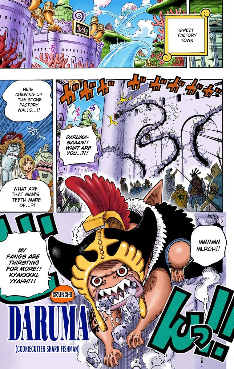 One Piece - Colored Chapter 629 page 15