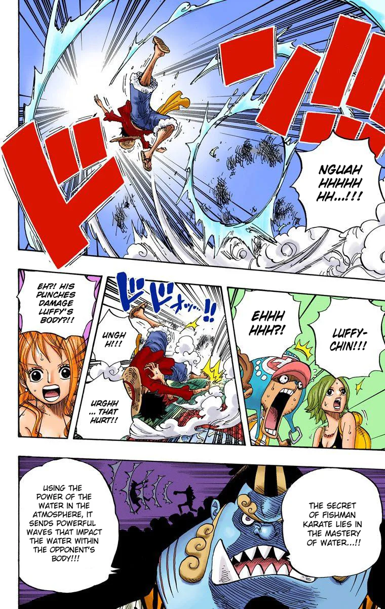 One Piece - Colored Chapter 629 page 5