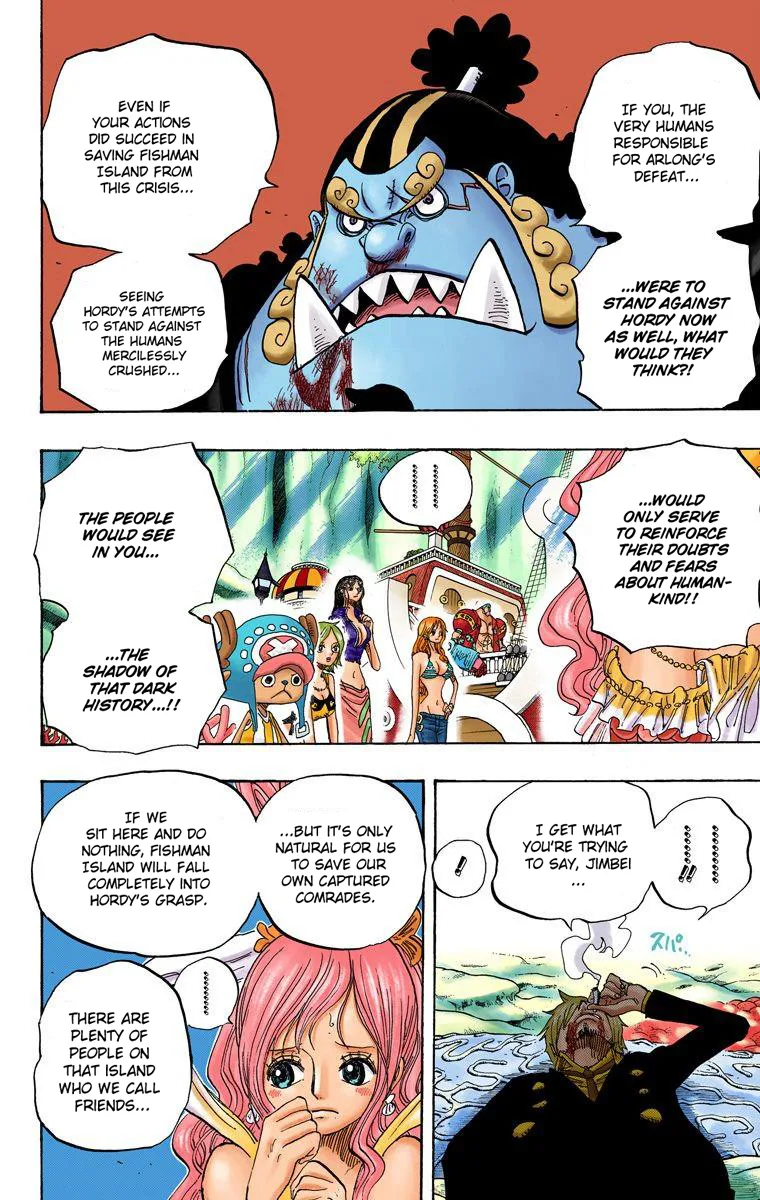 One Piece - Colored Chapter 629 page 10