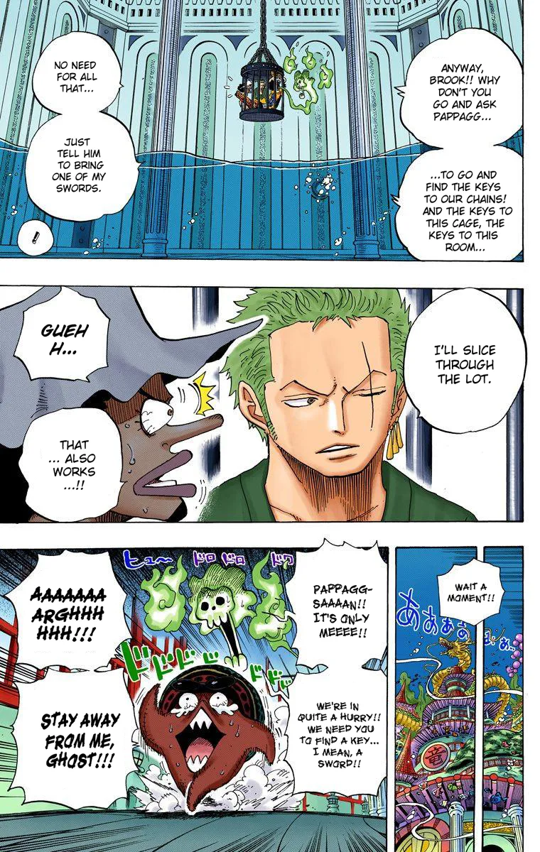 One Piece - Colored Chapter 629 page 19