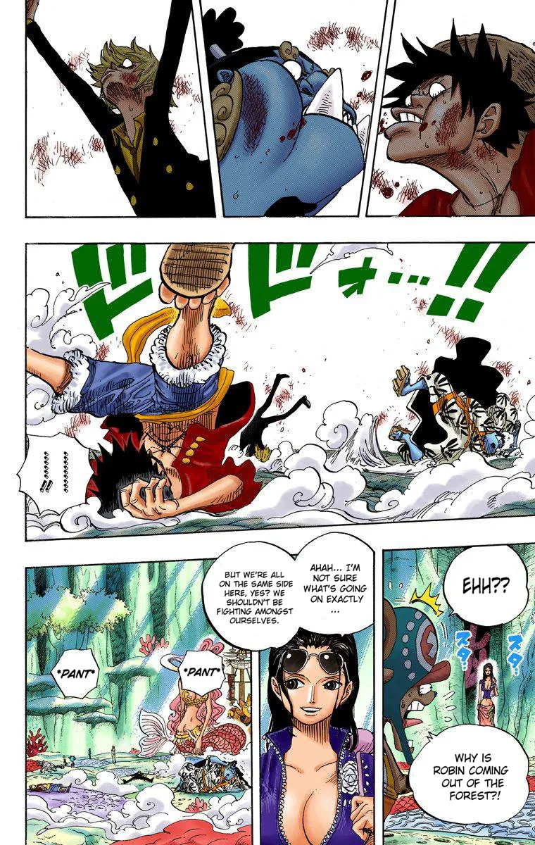One Piece - Colored Chapter 629 page 8