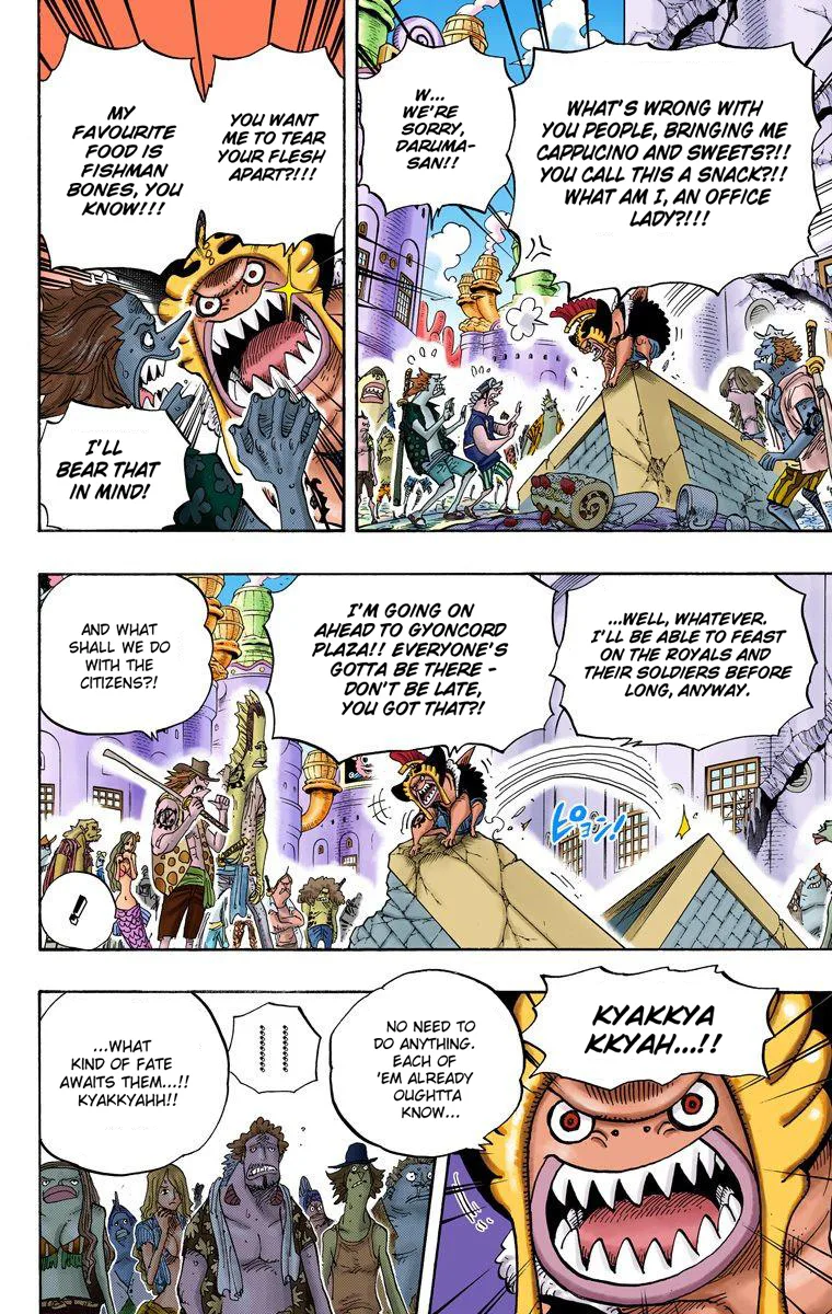 One Piece - Colored Chapter 629 page 16