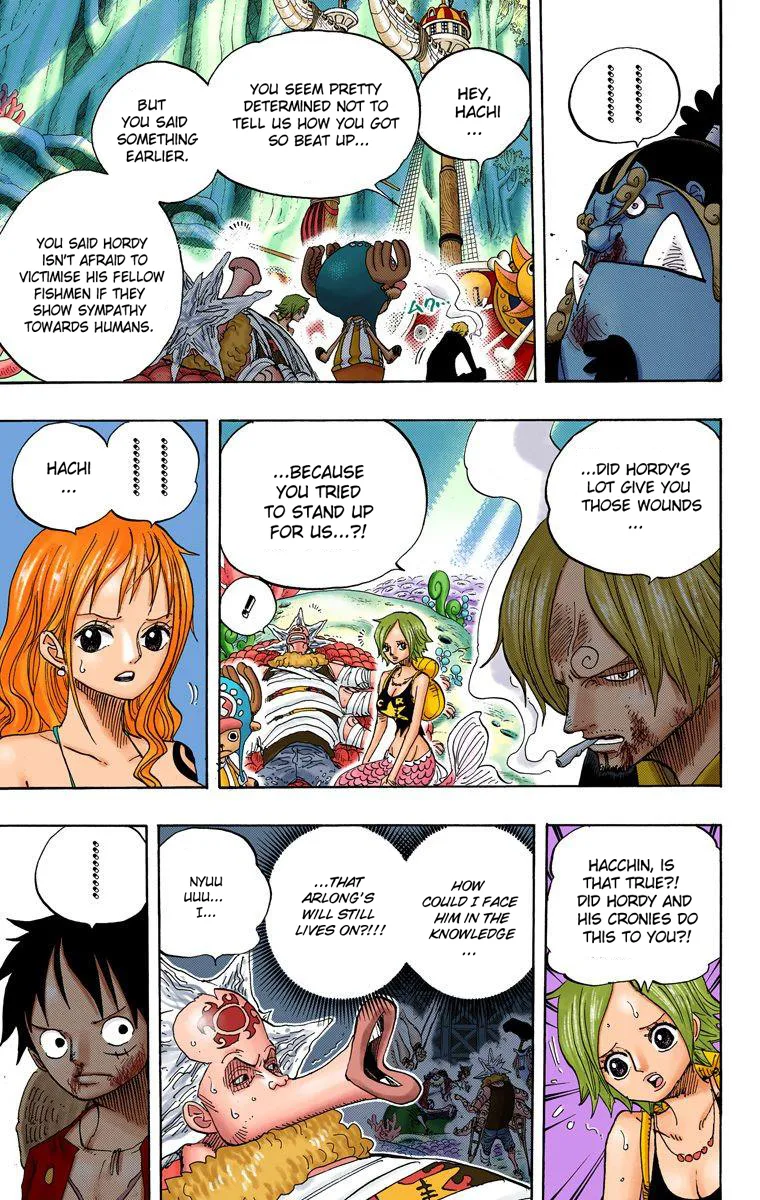 One Piece - Colored Chapter 629 page 11