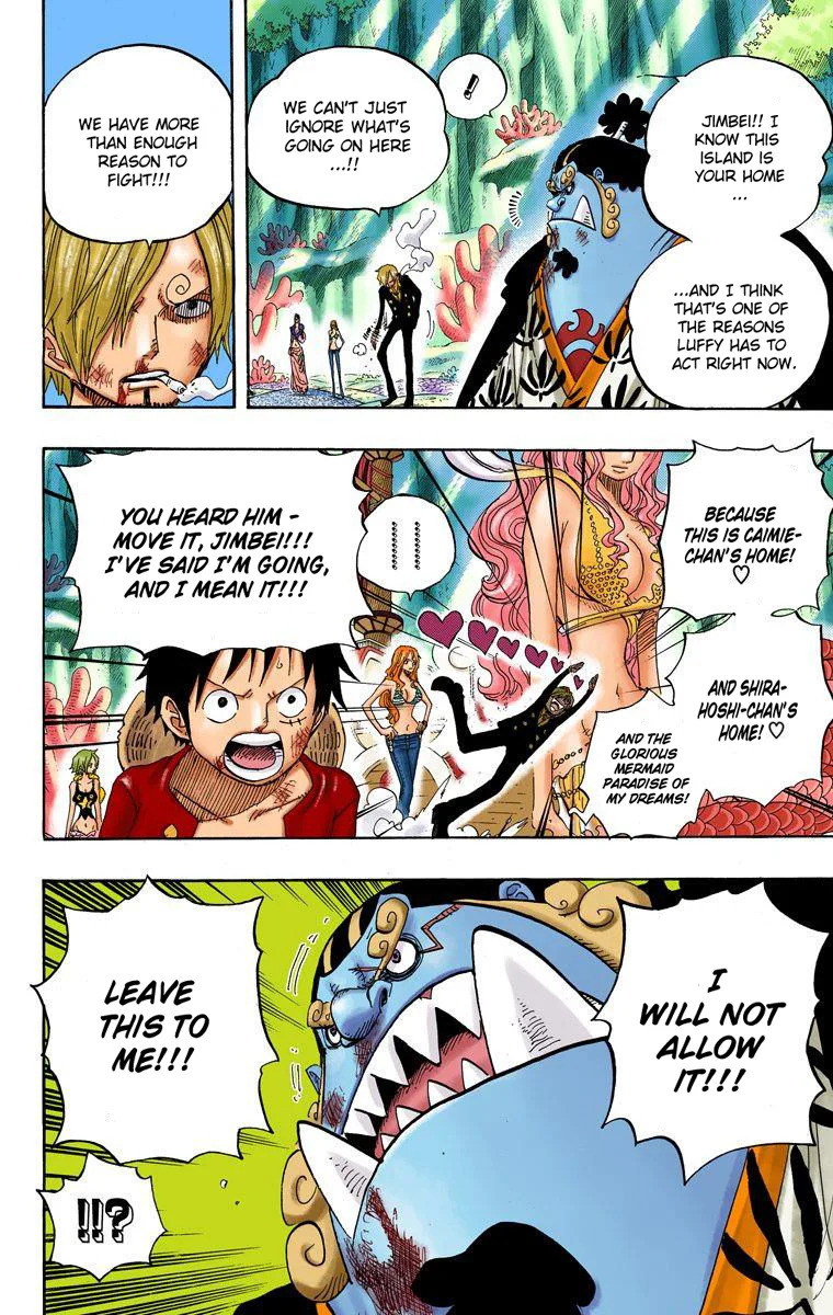 One Piece - Colored Chapter 629 page 12