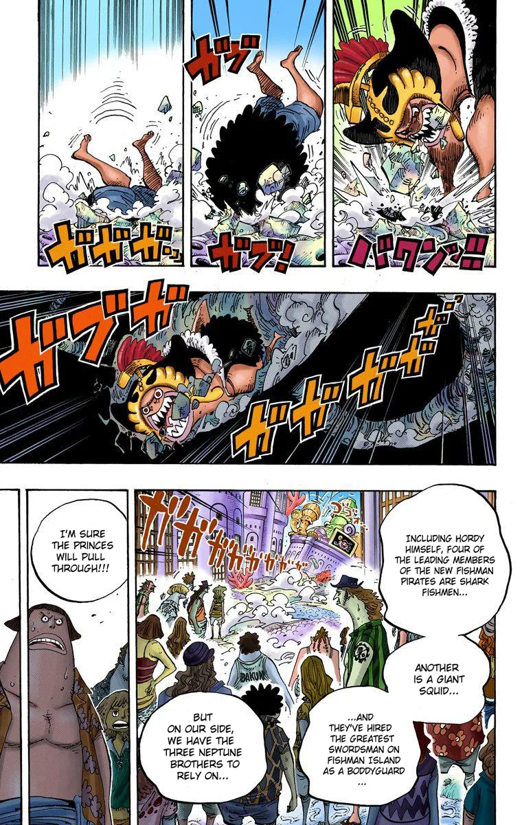 One Piece - Colored Chapter 629 page 17