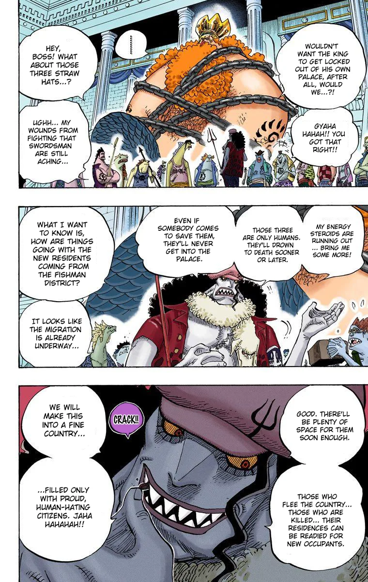 One Piece - Colored Chapter 629 page 14