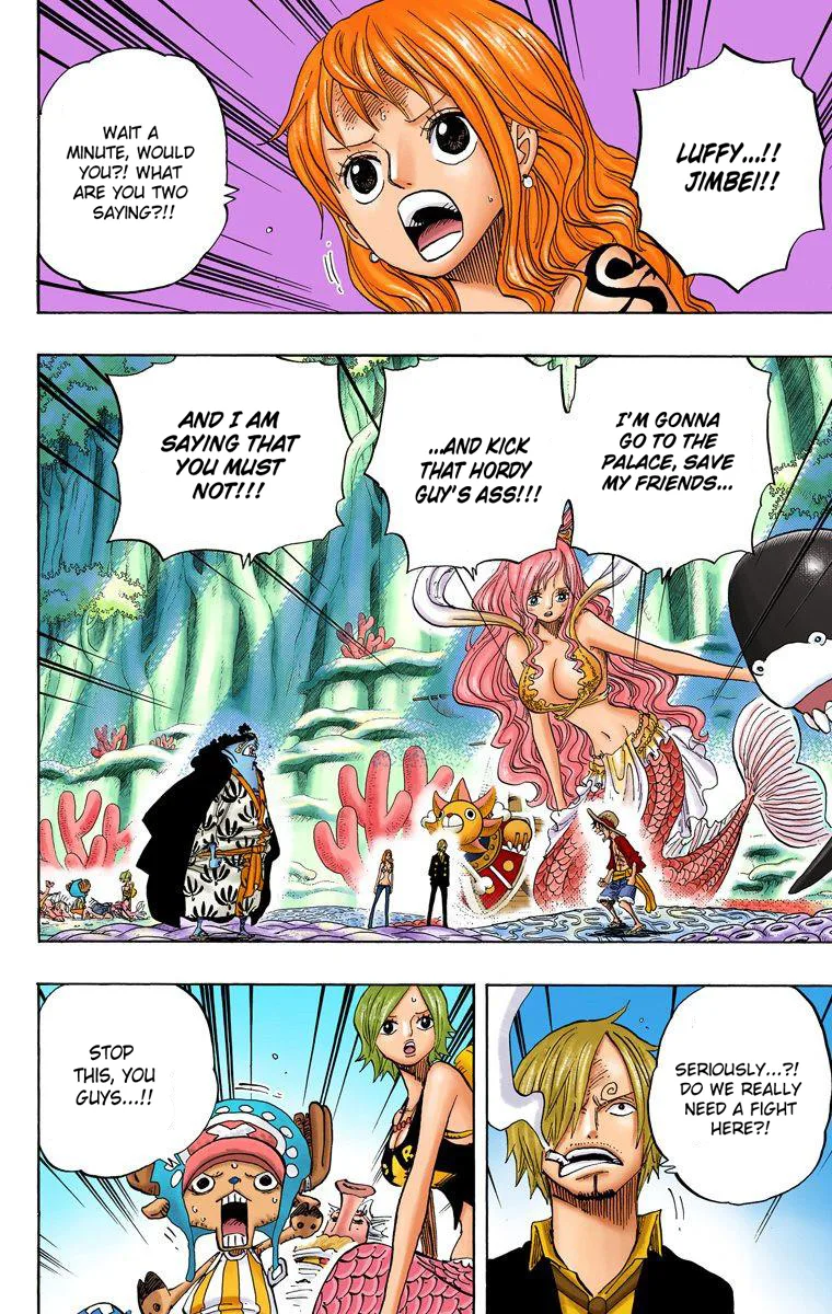 One Piece - Colored Chapter 629 page 3