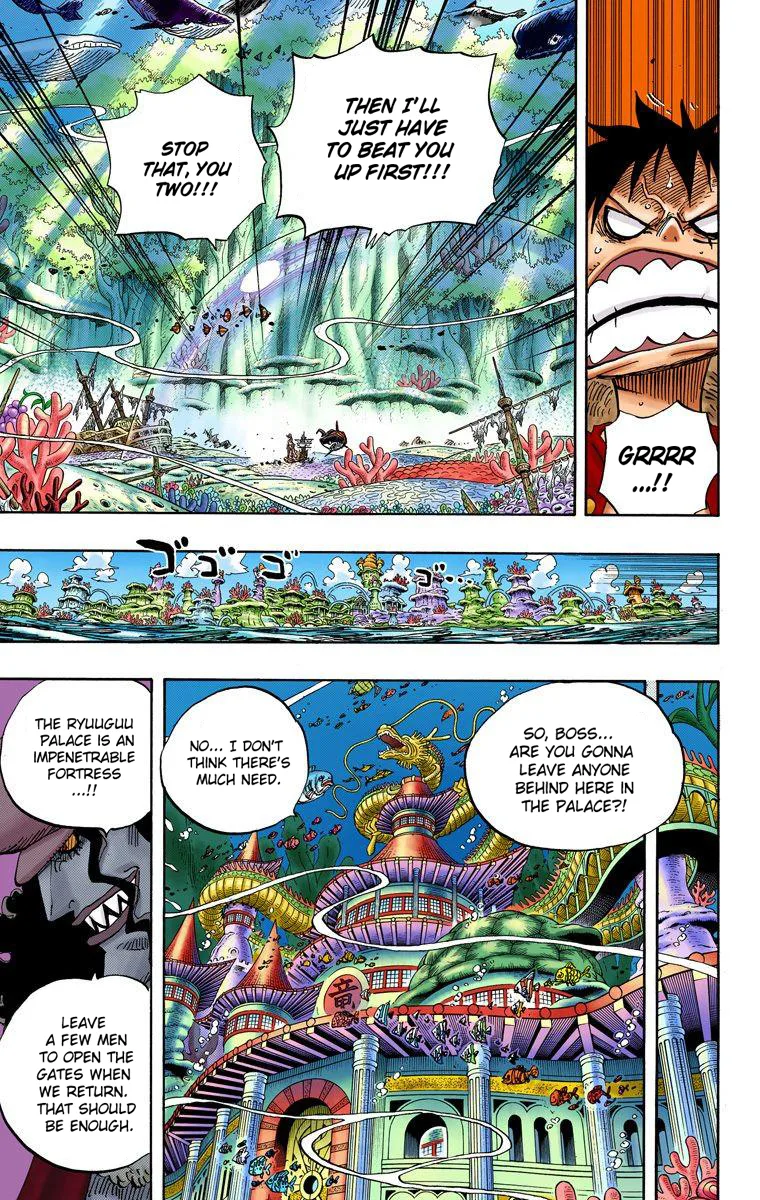 One Piece - Colored Chapter 629 page 13