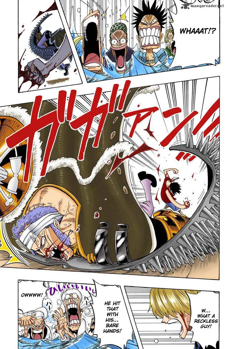 One Piece - Colored Chapter 63 page 14