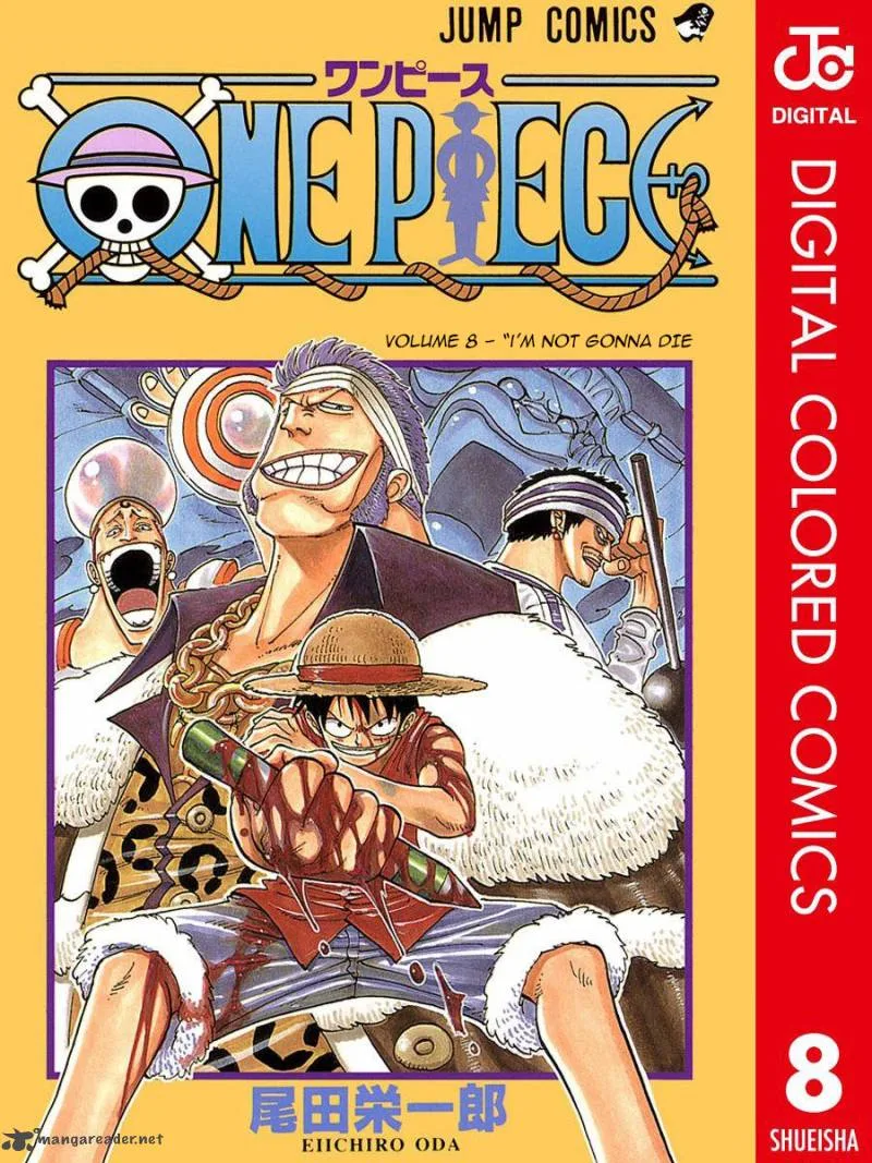 One Piece - Colored Chapter 63 page 1