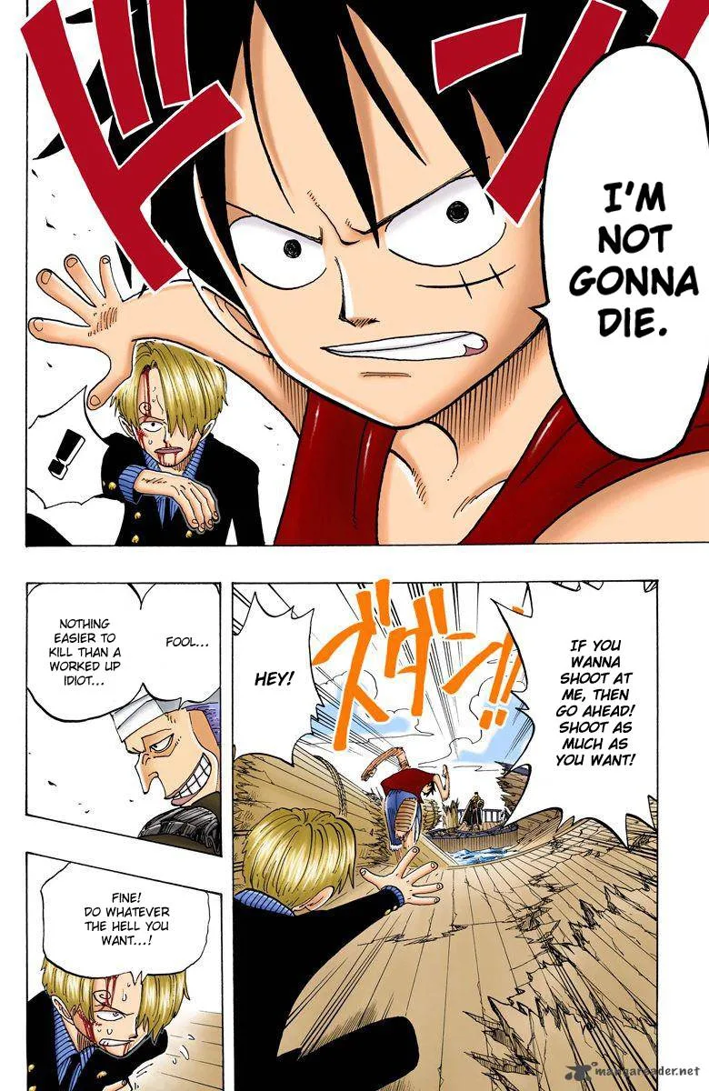 One Piece - Colored Chapter 63 page 7