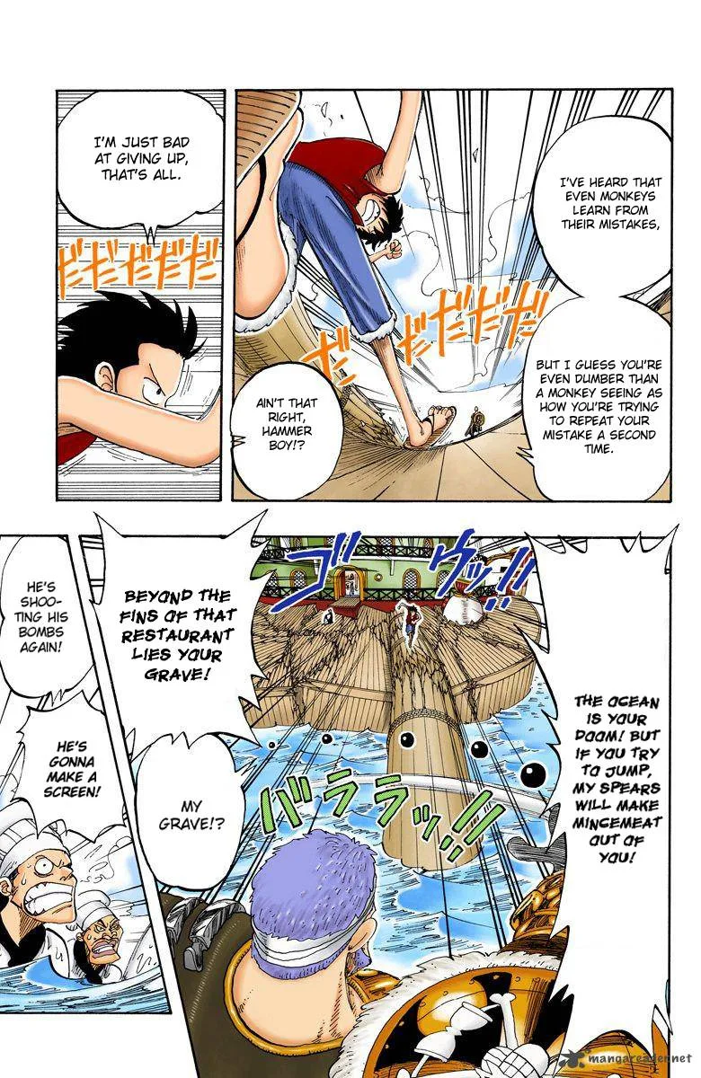 One Piece - Colored Chapter 63 page 8