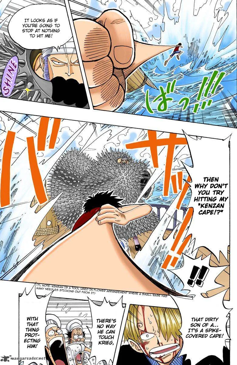 One Piece - Colored Chapter 63 page 12