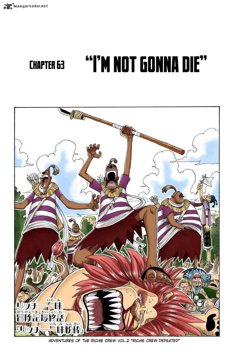 One Piece - Colored Chapter 63 page 2