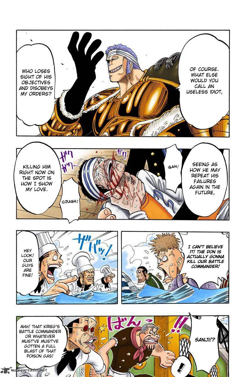 One Piece - Colored Chapter 63 page 4