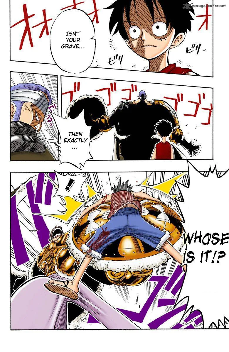 One Piece - Colored Chapter 63 page 19