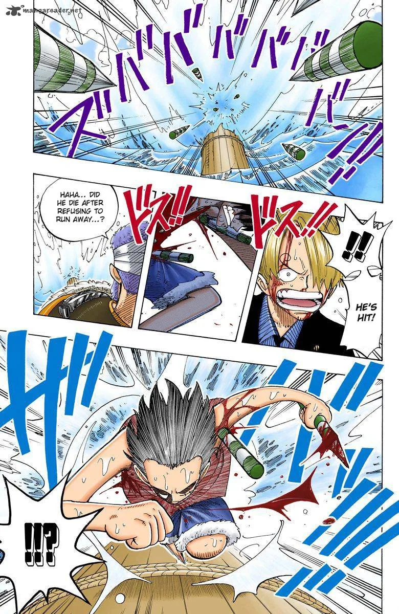One Piece - Colored Chapter 63 page 10