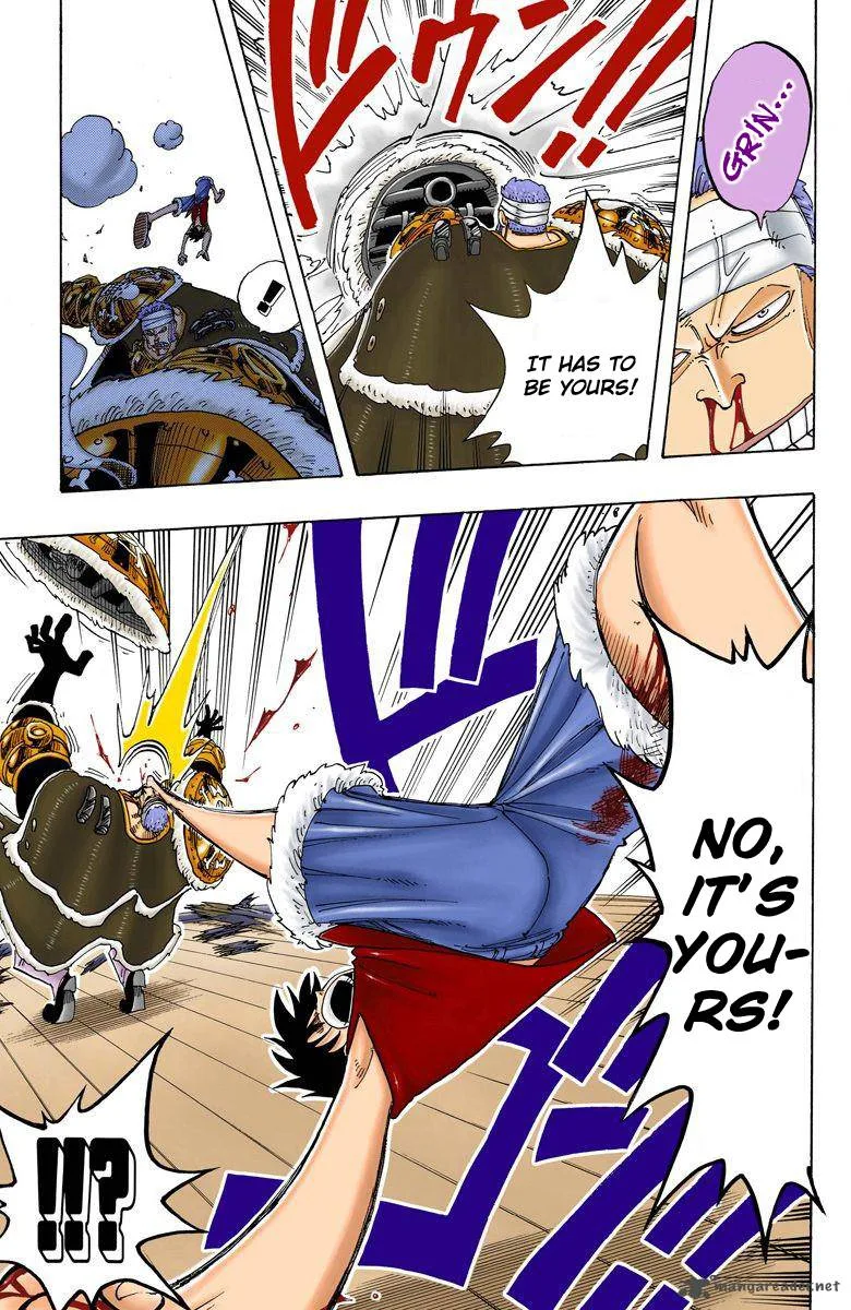 One Piece - Colored Chapter 63 page 20